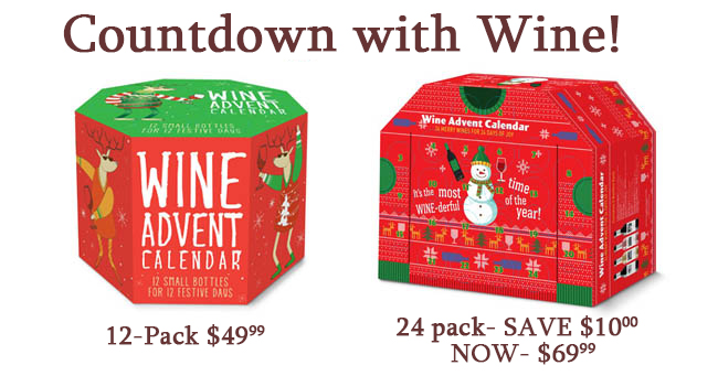 Wine Advent Calendar SALE