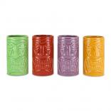 True Fabrications - Beachcomer Ceramic Tiki Mug 0