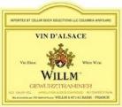 Alsace Willm - Gew�rztraminer Alsace 2022