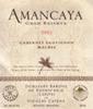 Bodegas Caro - Amancaya Gran Reserva Malbec Cabernet Sauvignon Mendoza 0