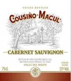 Cousi�o-Macul - Cabernet Sauvignon Maipo Valley 0