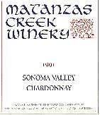 Matanzas Creek - Chardonnay Sonoma Valley 2022