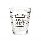 True Fabrications - 1.5 Oz Measured Shot Glass 0