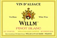 Alsace Willm - Pinot Blanc Alsace 2021 (750ml) (750ml)