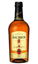 Bacardi - Rum 8 Anos Reserva Superior (750ml) (750ml)