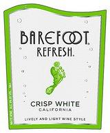 Barefoot - Refresh Crisp White NV (4 pack 187ml) (4 pack 187ml)