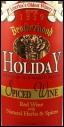 Brotherhood Winery - Holiday Spiced Wine NV (750ml) (750ml)