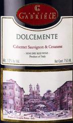 Cantina Gabriele - Dolcemente Red Kosher NV (750ml) (750ml)