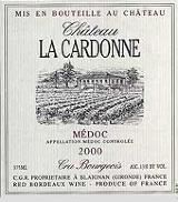 Chteau La Cardonne - Mdoc 2018 (750ml) (750ml)