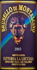 Fattoria La Lecciaia - Brunello di Montalcino 2018 (750ml) (750ml)