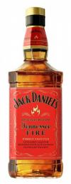 Jack Daniels - Tenessee Fire Whiskey (750ml) (750ml)