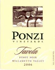 Ponzi - Pinot Noir Willamette Valley Tavola NV (750ml) (750ml)