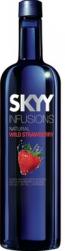 Skyy - Infusions Natural Wild Strawberry Vodka (750ml) (750ml)