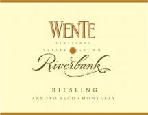 Wente - Riesling Riverbank NV (750ml) (750ml)