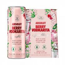 Absolut - Berry Vodkarita Cocktail (8 pack cans) (8 pack cans)