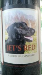 Cassidy Hill - Jet's Red NV (750ml) (750ml)