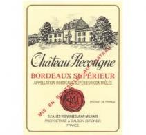 Chateau Recougne - Bordeaux 2020 (375ml) (375ml)