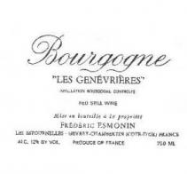Fr�d�ric Esmonin - Bourgogne Les Gen�veri�res NV (750ml) (750ml)