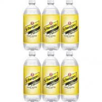 Schweppes - Tonic (6 pack bottles) (6 pack bottles)