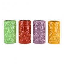 True Fabrications - Beachcomer Ceramic Tiki Mug