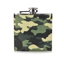 True Fabrications - Camouflage Flask