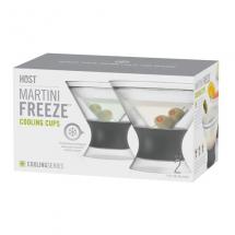 True Fabrications - Martini FREEZE� Cooling Cups (set of 2)