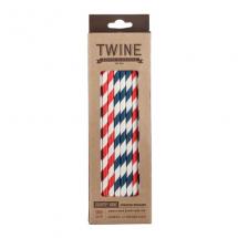 Twine - Striped Straws