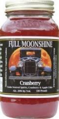 Hickory Ledges Farm and Distillery - Full Moonshine Cranberry (750ml) (750ml)