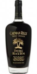 Cayman Reef Double Black  Rum - Barbados (750ml) (750ml)