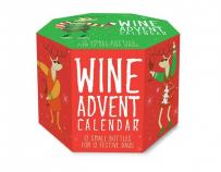 Dancing Reindeer - Wine Advent Calendar 2023 - 12 pack - Variety Pack 2012 (12 pack bottles) (12 pack bottles)